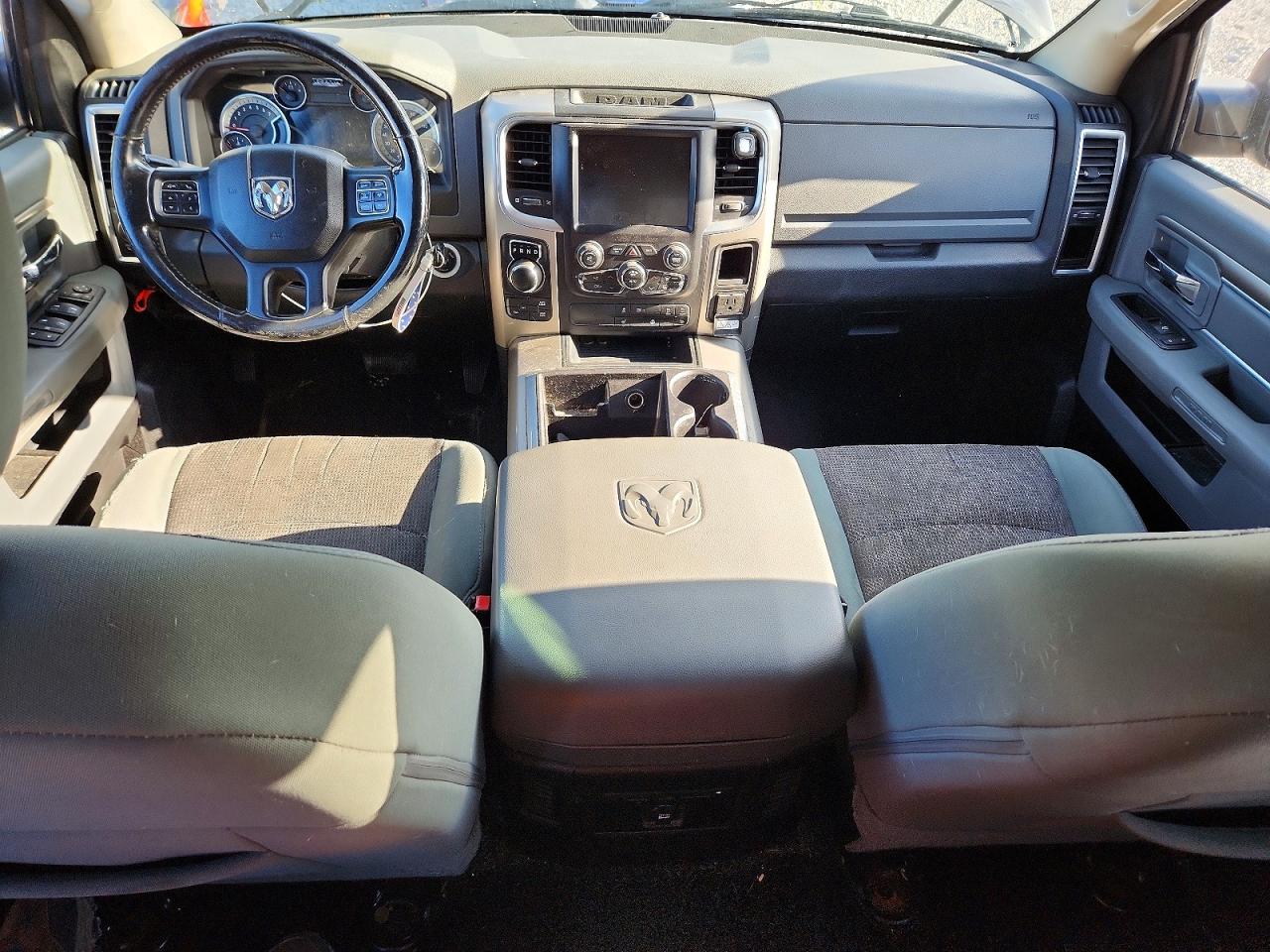 2015 Ram 1500 Slt Gray vin: 1C6RR7LG8FS633364