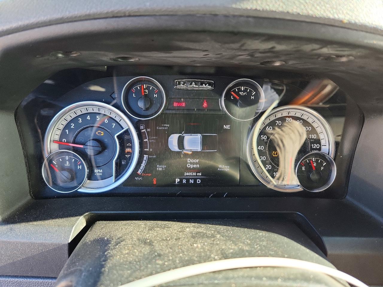 2015 Ram 1500 Slt Gray vin: 1C6RR7LG8FS633364