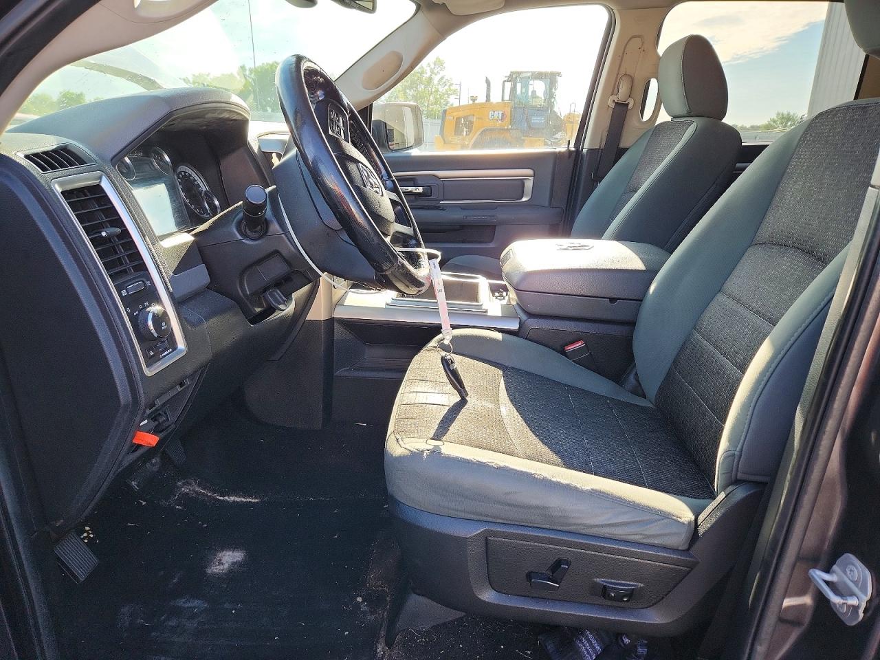 2015 Ram 1500 Slt Gray vin: 1C6RR7LG8FS633364