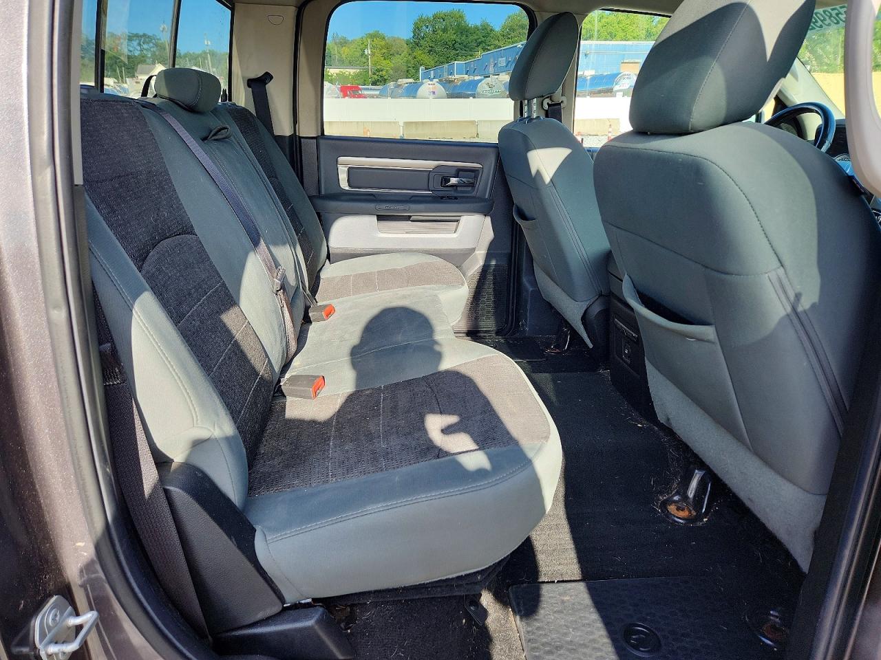 2015 Ram 1500 Slt Gray vin: 1C6RR7LG8FS633364