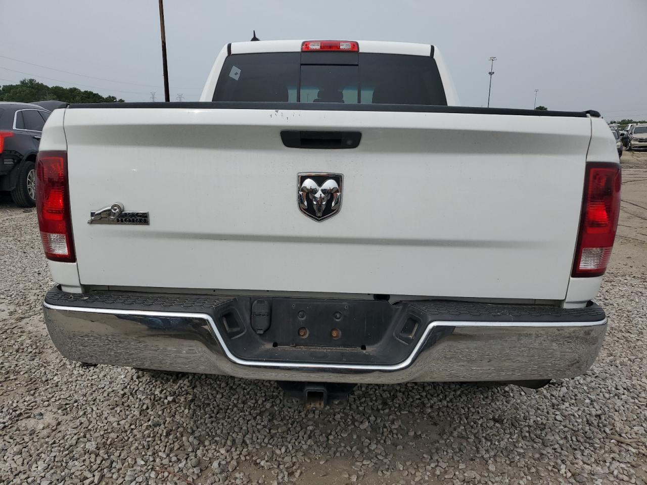 2015 Ram 1500 Slt White vin: 1C6RR7LG8FS671371