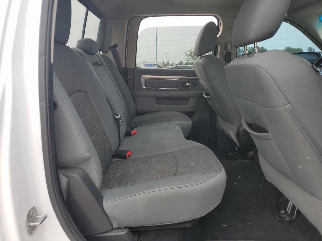 2015 Ram 1500 Slt White vin: 1C6RR7LG8FS671371