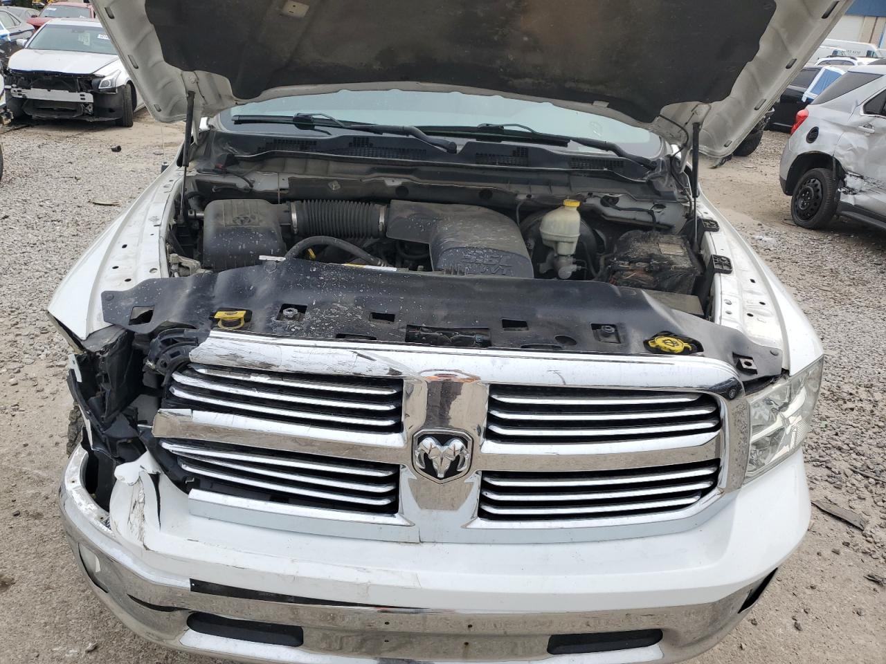 2015 Ram 1500 Slt White vin: 1C6RR7LG8FS671371
