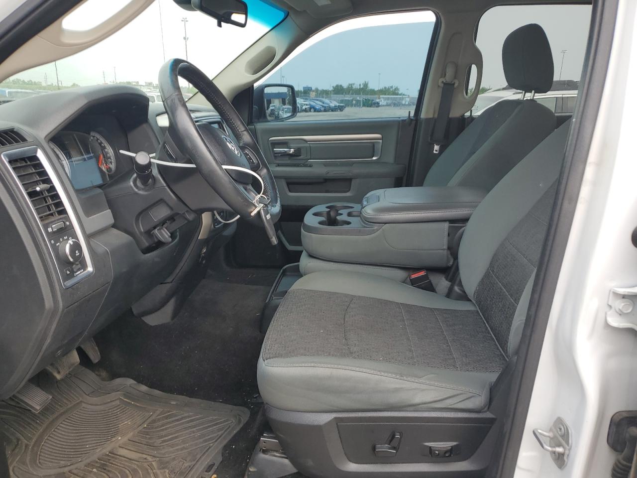 2015 Ram 1500 Slt White vin: 1C6RR7LG8FS671371