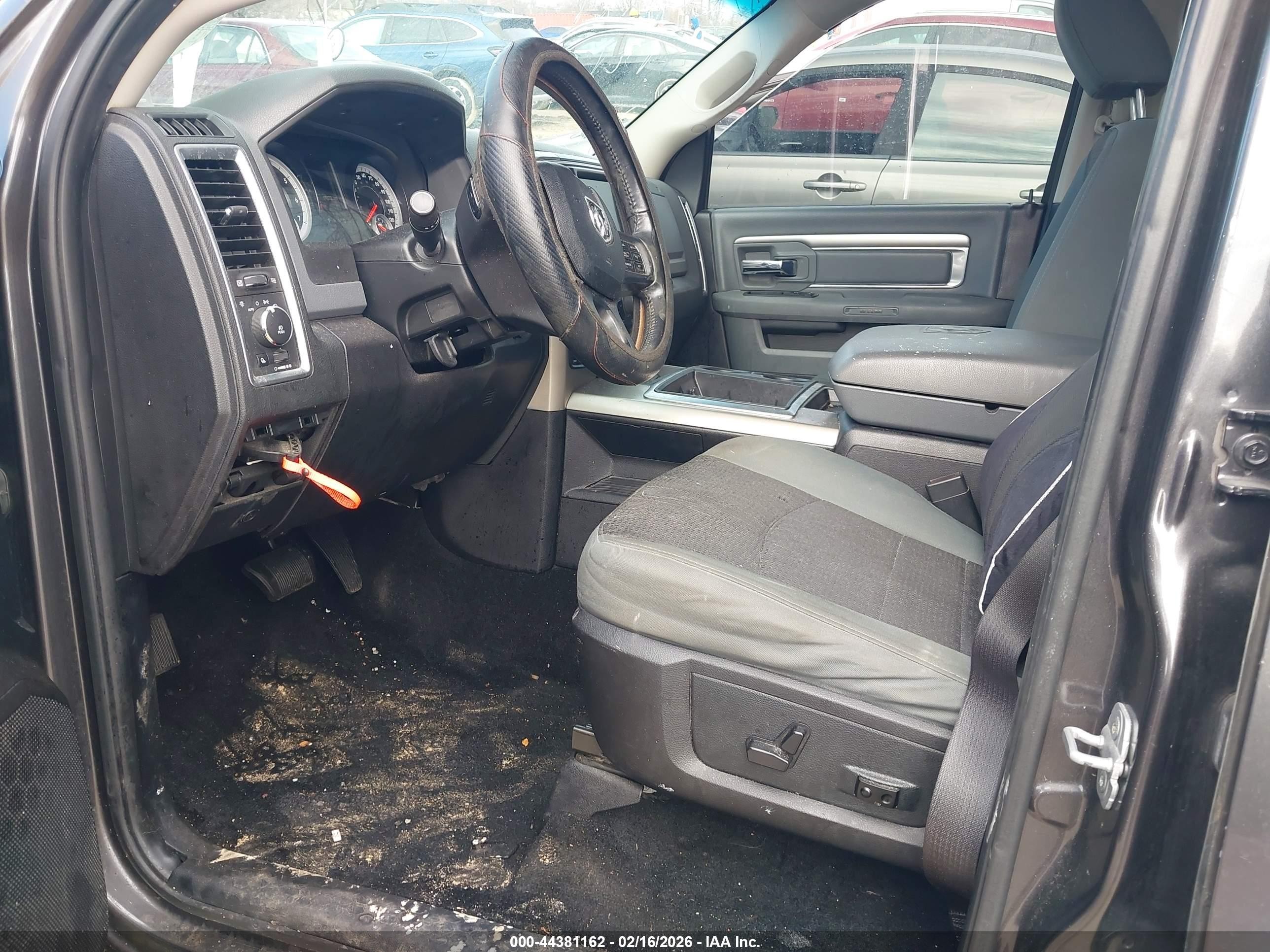 2014 Ram 1500 Gray vin: 1C6RR7LG9ES276310