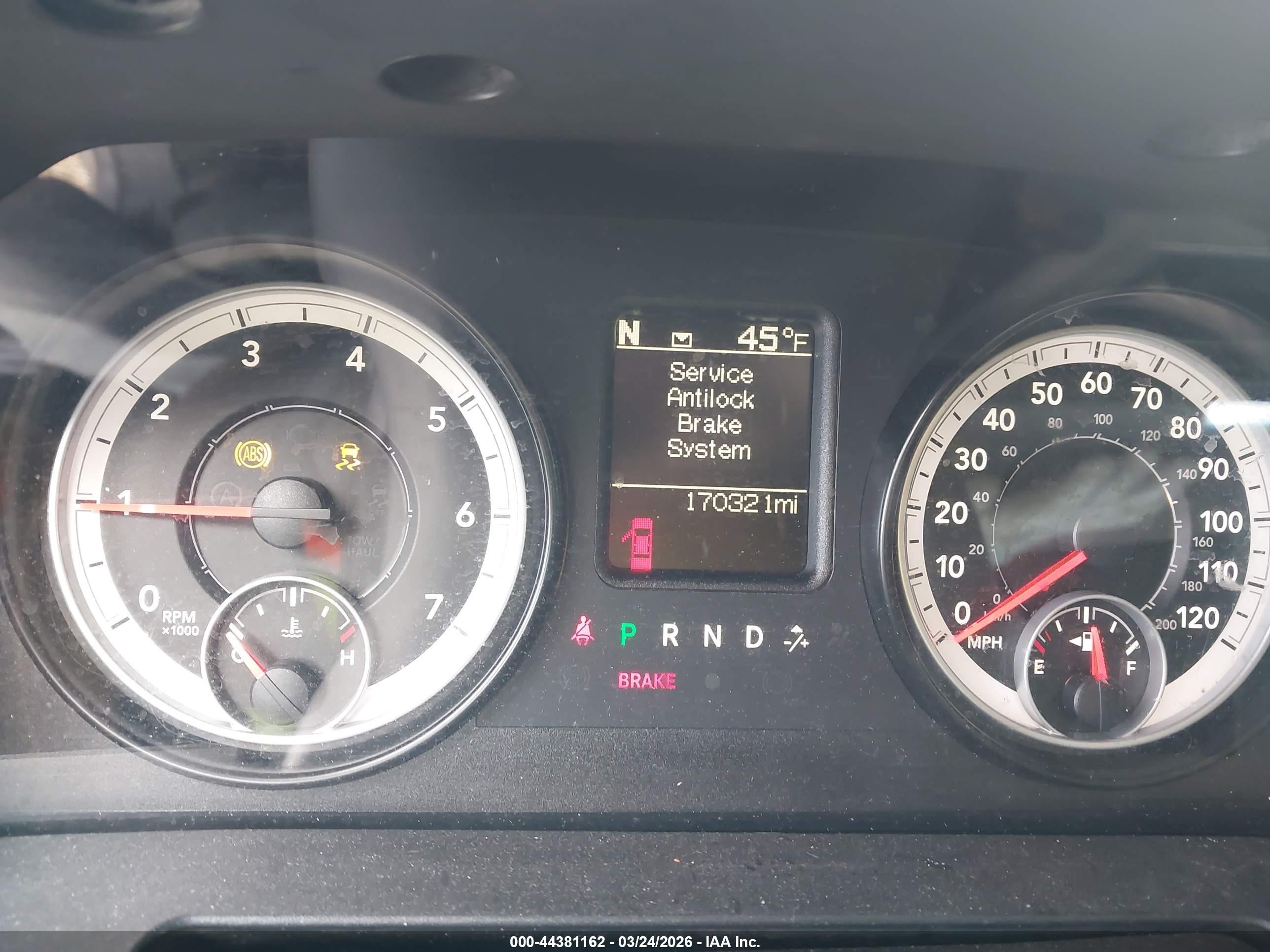 2014 Ram 1500 Gray vin: 1C6RR7LG9ES276310