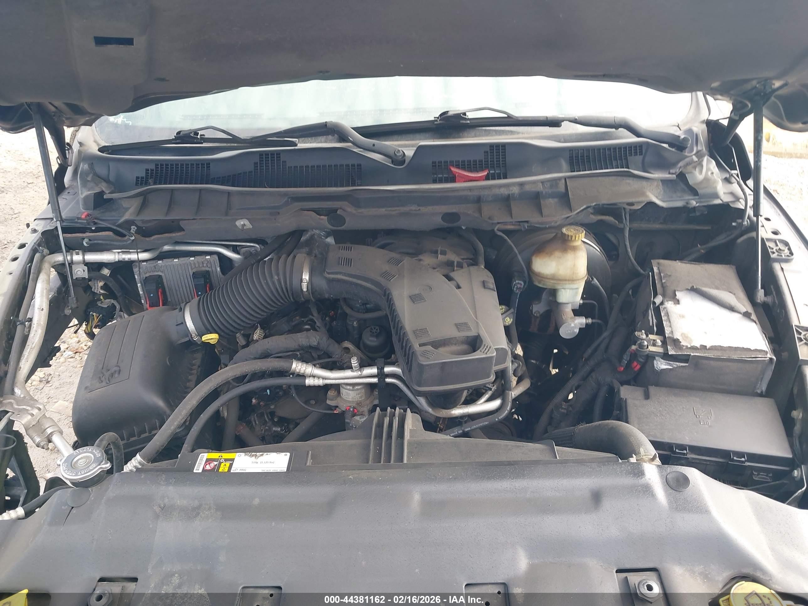 2014 Ram 1500 Gray vin: 1C6RR7LG9ES276310