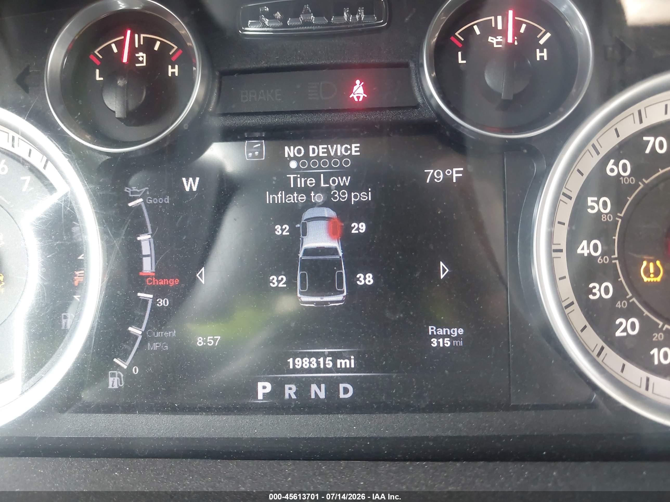 2014 Ram 1500 Big Horn Черный vin: 1C6RR7LG9ES281684
