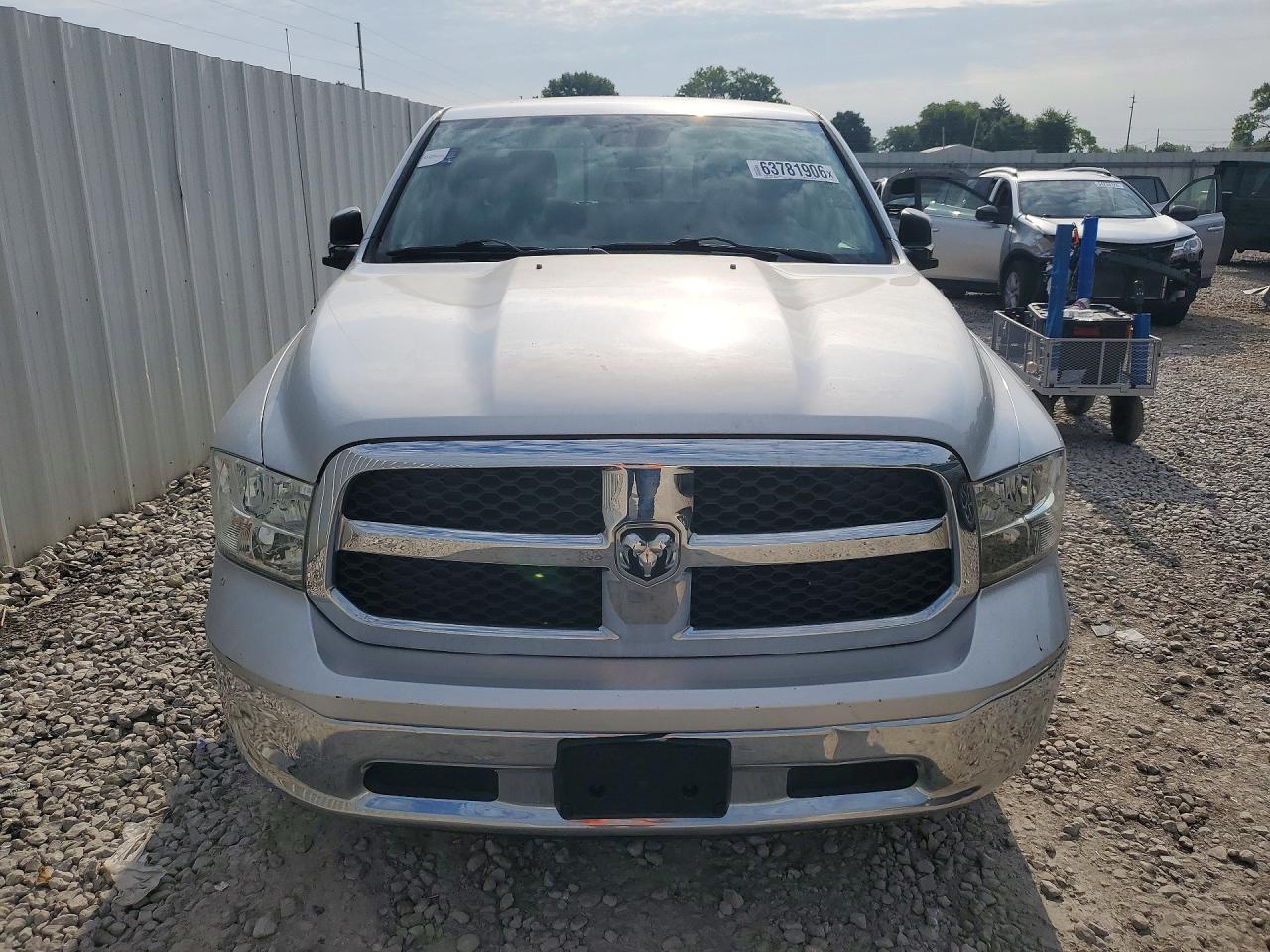 2014 Ram 1500 Slt Серебряный vin: 1C6RR7LG9ES479763