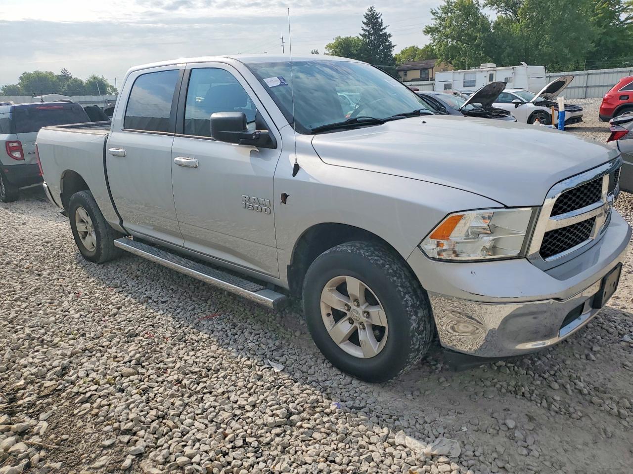 2014 Ram 1500 Slt Серебряный vin: 1C6RR7LG9ES479763