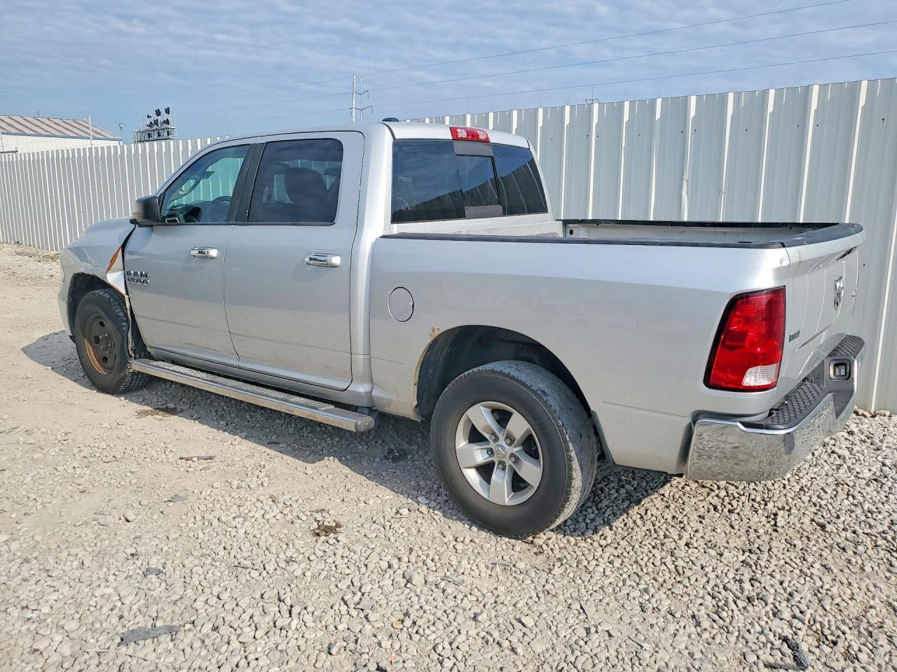 2014 Ram 1500 Slt Серебряный vin: 1C6RR7LG9ES479763