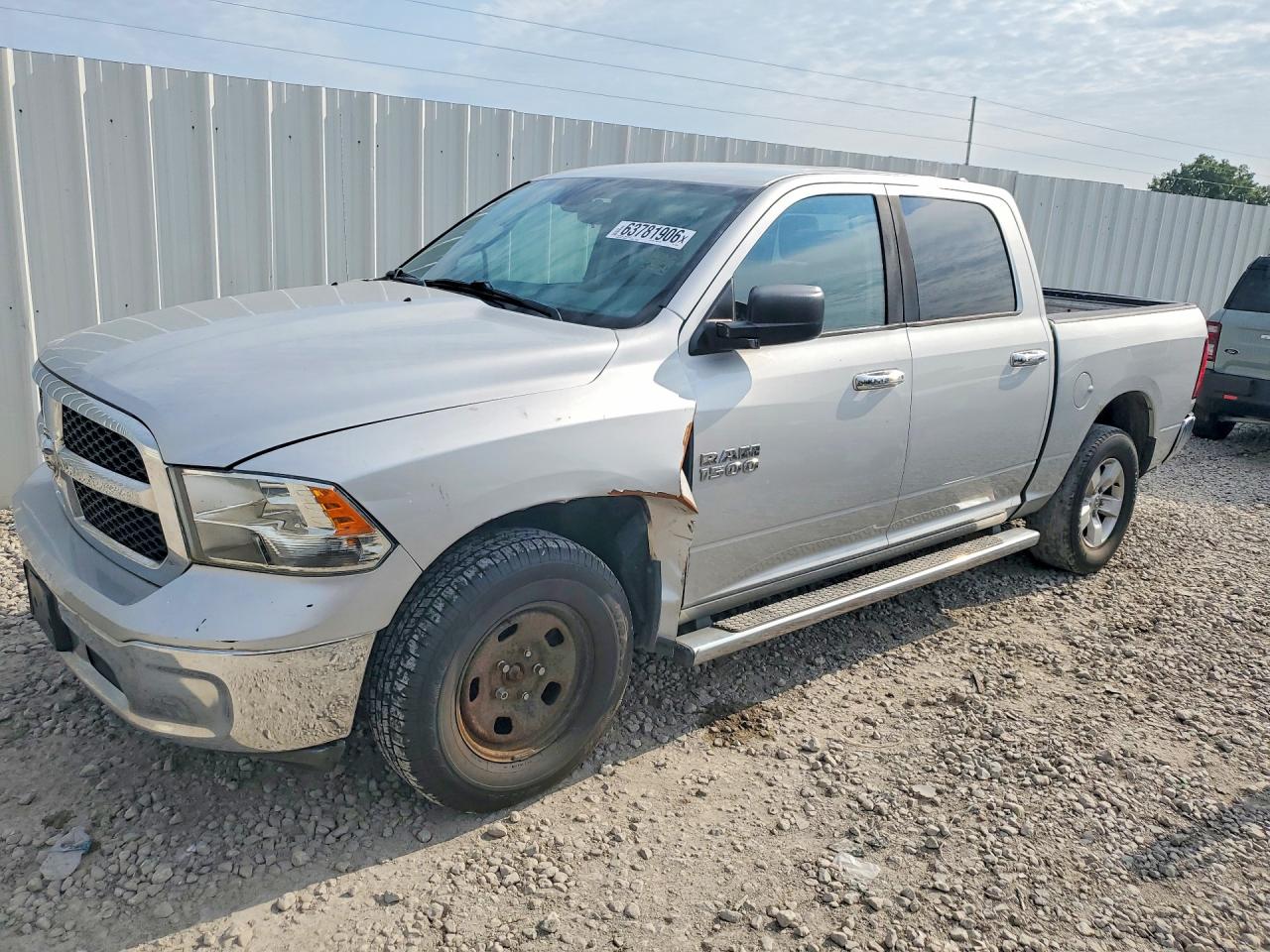 2014 Ram 1500 Slt Silver vin: 1C6RR7LG9ES479763