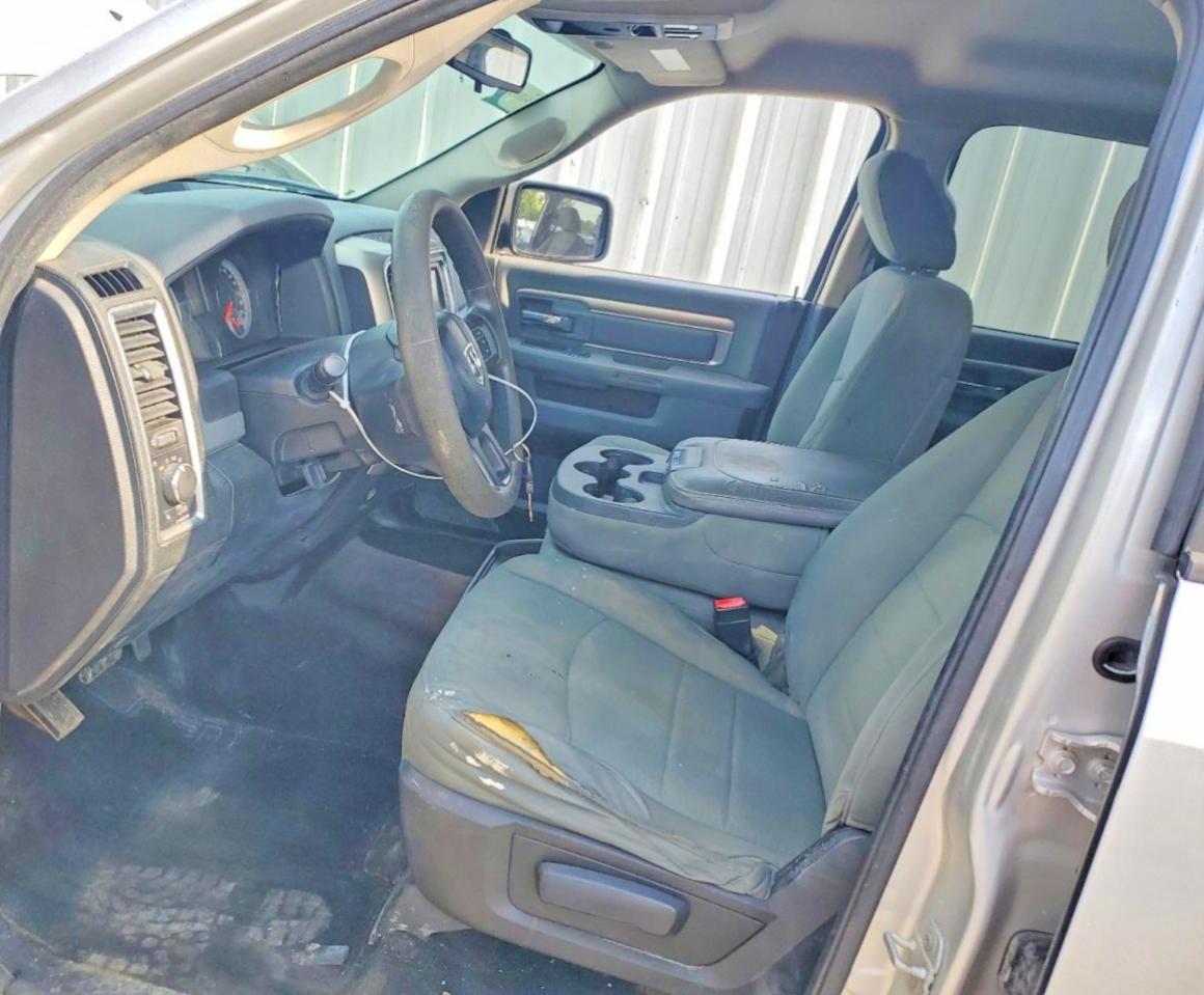 2014 Ram 1500 Slt Серебряный vin: 1C6RR7LG9ES479763