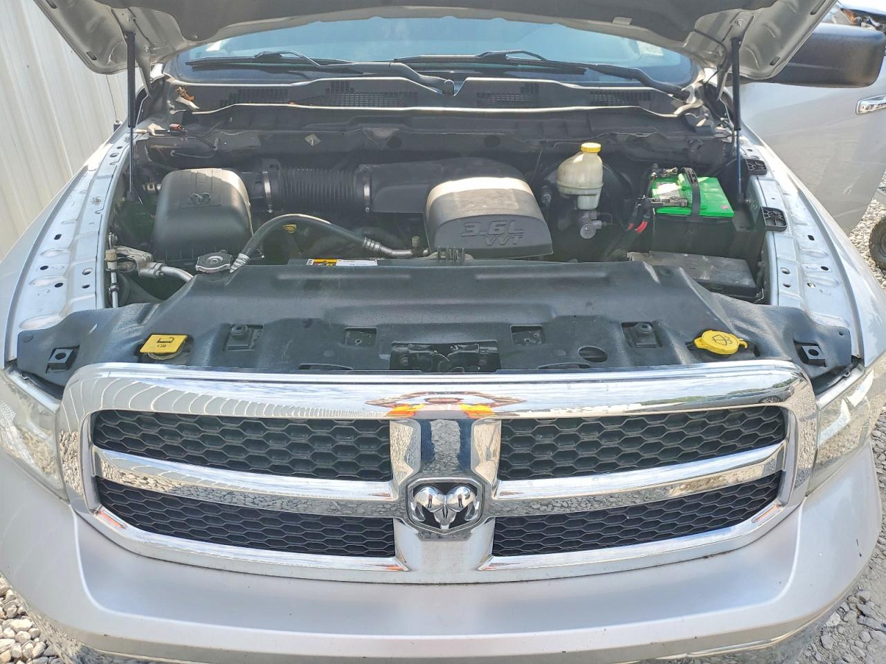 2014 Ram 1500 Slt Серебряный vin: 1C6RR7LG9ES479763