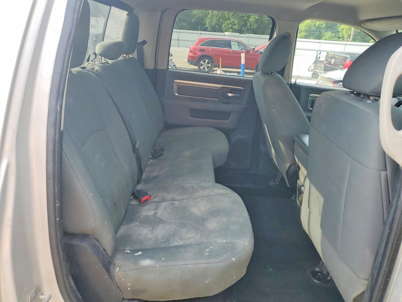 2014 Ram 1500 Slt Серебряный vin: 1C6RR7LG9ES479763