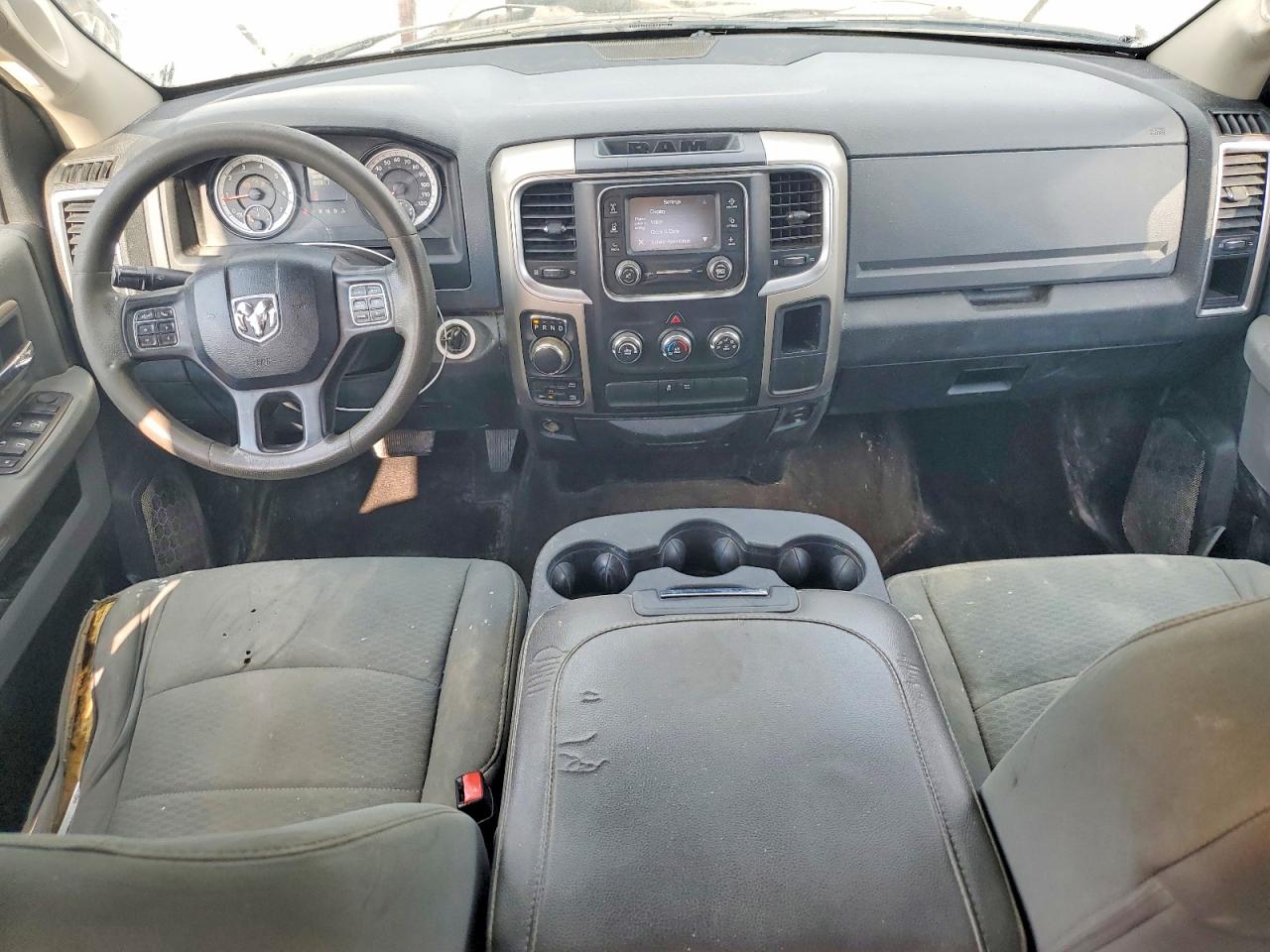 2014 Ram 1500 Slt Серебряный vin: 1C6RR7LG9ES479763