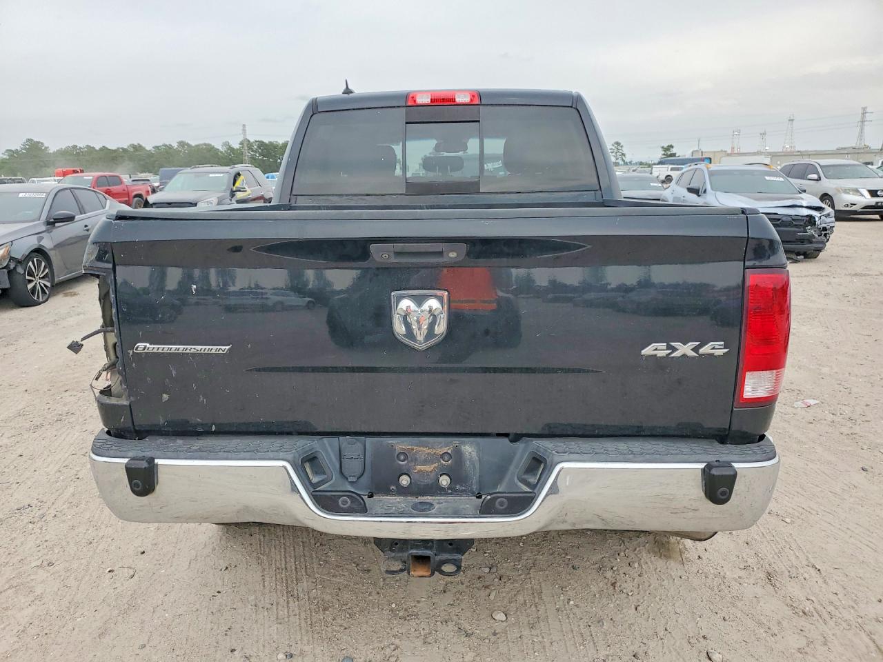 2015 Ram 1500 Slt Black vin: 1C6RR7LGXFS575287