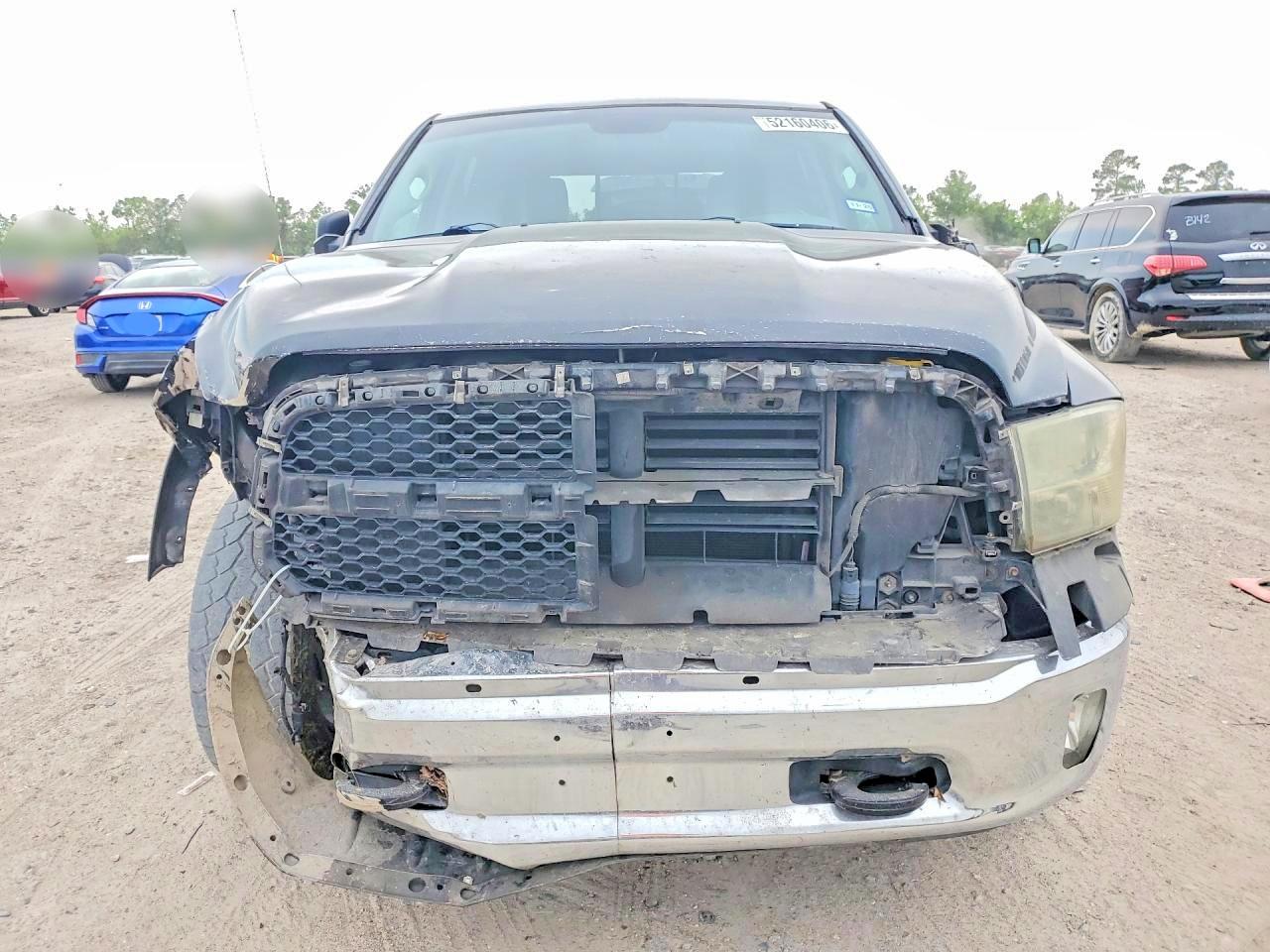 2015 Ram 1500 Slt Black vin: 1C6RR7LGXFS575287