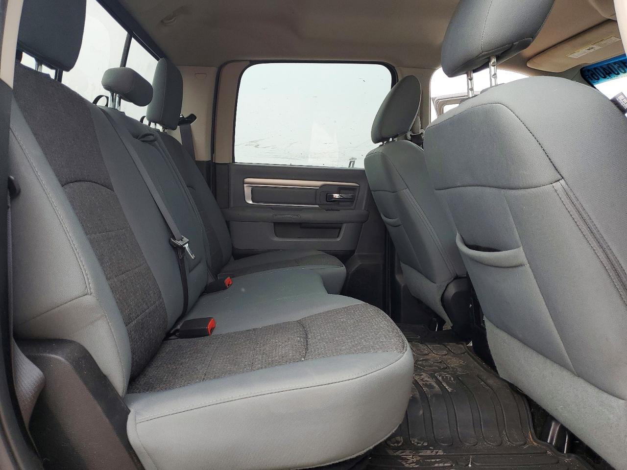 2015 Ram 1500 Slt Black vin: 1C6RR7LGXFS575287