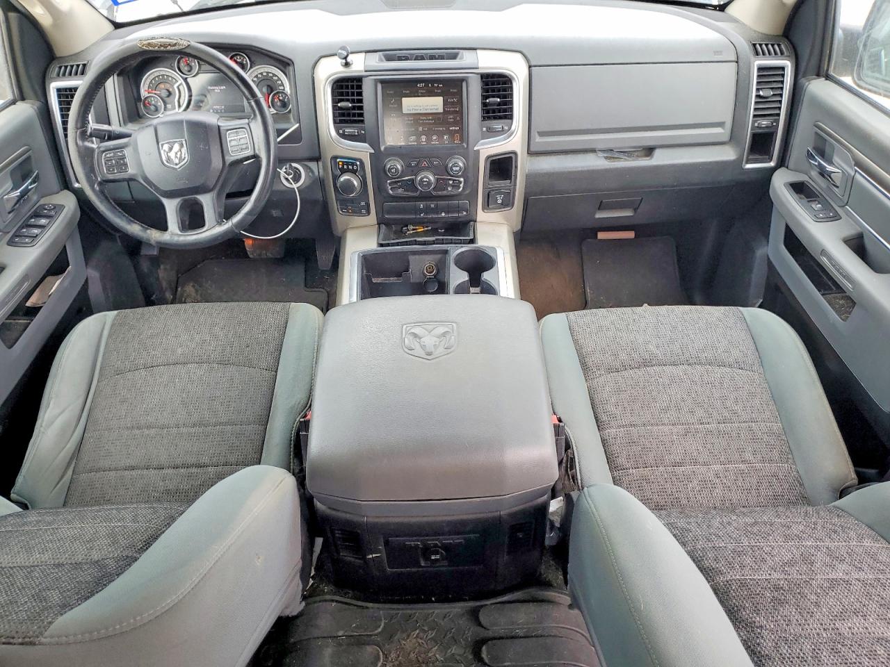 2015 Ram 1500 Slt Black vin: 1C6RR7LGXFS575287