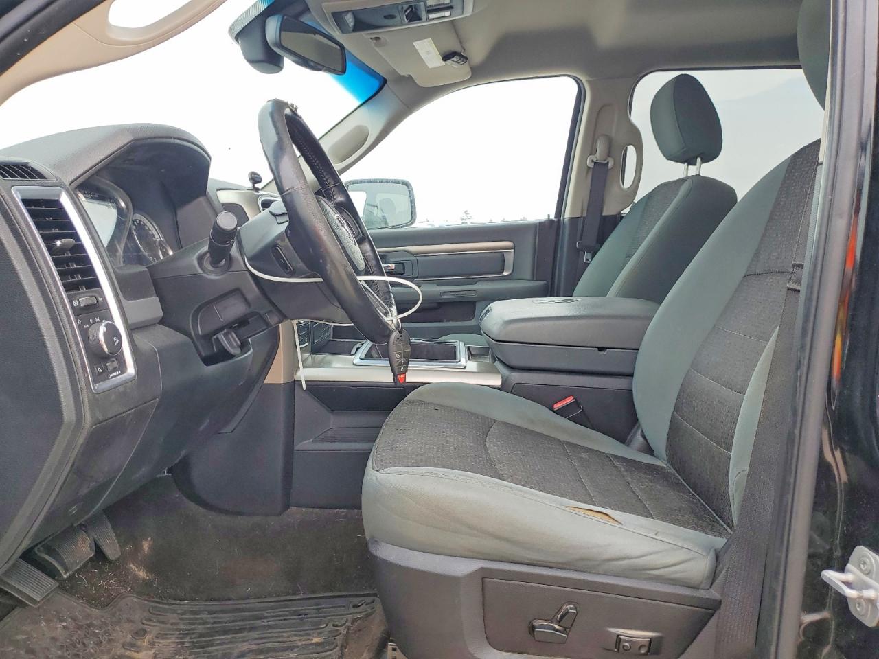 2015 Ram 1500 Slt Black vin: 1C6RR7LGXFS575287