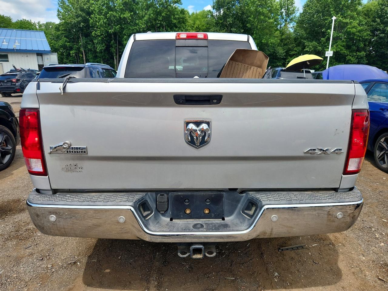 2015 Ram 1500 Slt Серебряный vin: 1C6RR7LGXFS679858