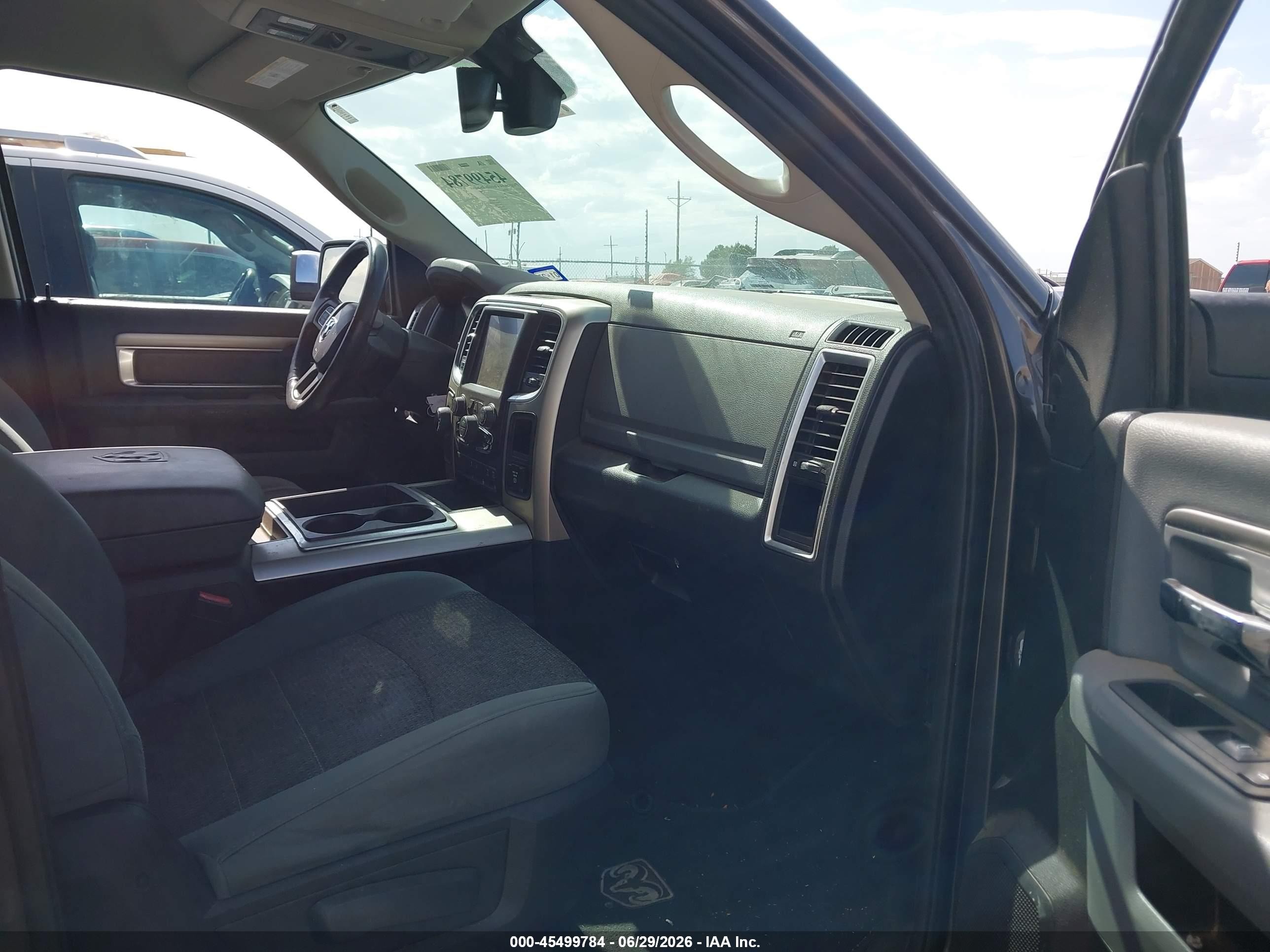2015 Ram 1500 Big Horn Gray vin: 1C6RR7LGXFS727780