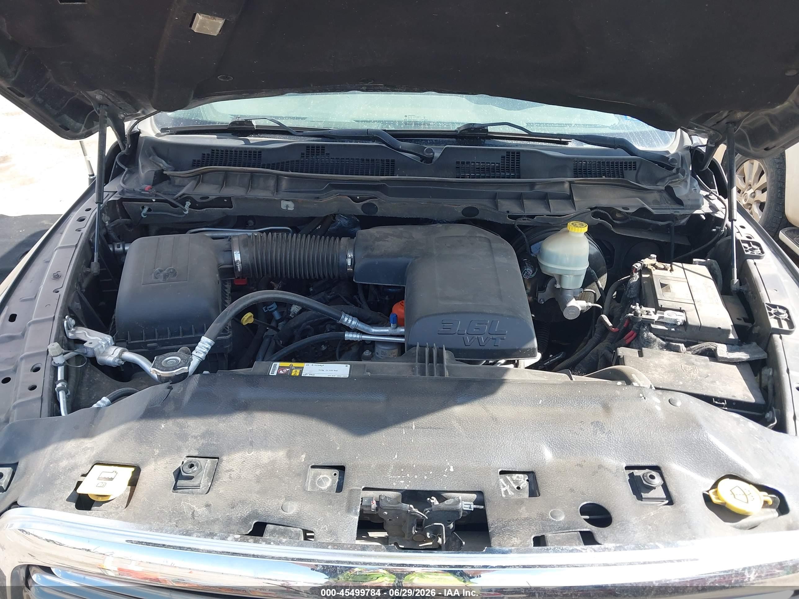 2015 Ram 1500 Big Horn Gray vin: 1C6RR7LGXFS727780