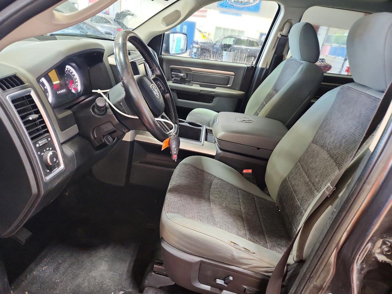 2015 Ram 1500 Slt Gray vin: 1C6RR7LGXFS732641