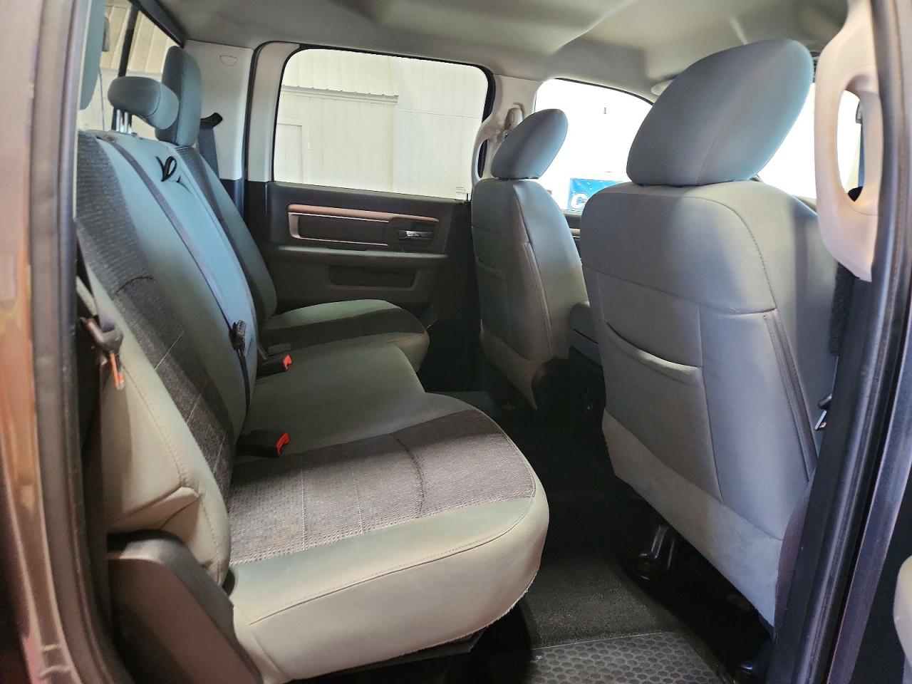 2015 Ram 1500 Slt Gray vin: 1C6RR7LGXFS732641