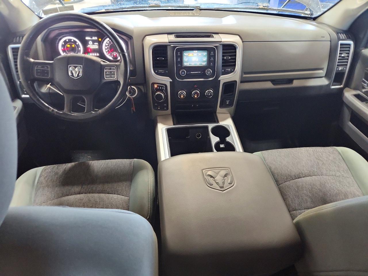 2015 Ram 1500 Slt Gray vin: 1C6RR7LGXFS732641