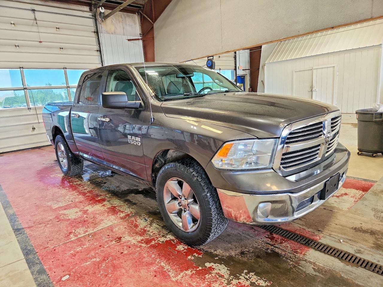 2015 Ram 1500 Slt Gray vin: 1C6RR7LGXFS732641