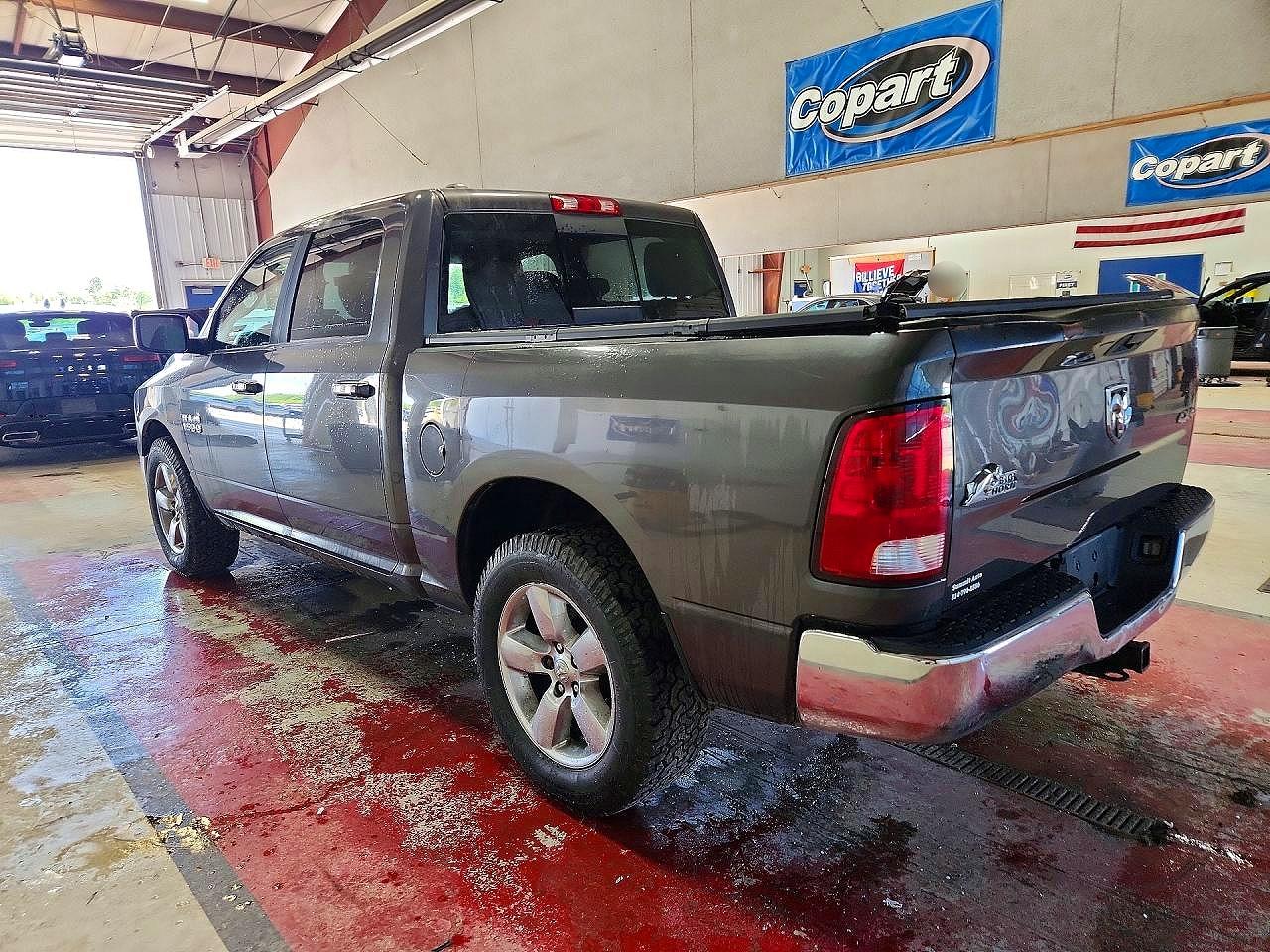 2015 Ram 1500 Slt Gray vin: 1C6RR7LGXFS732641