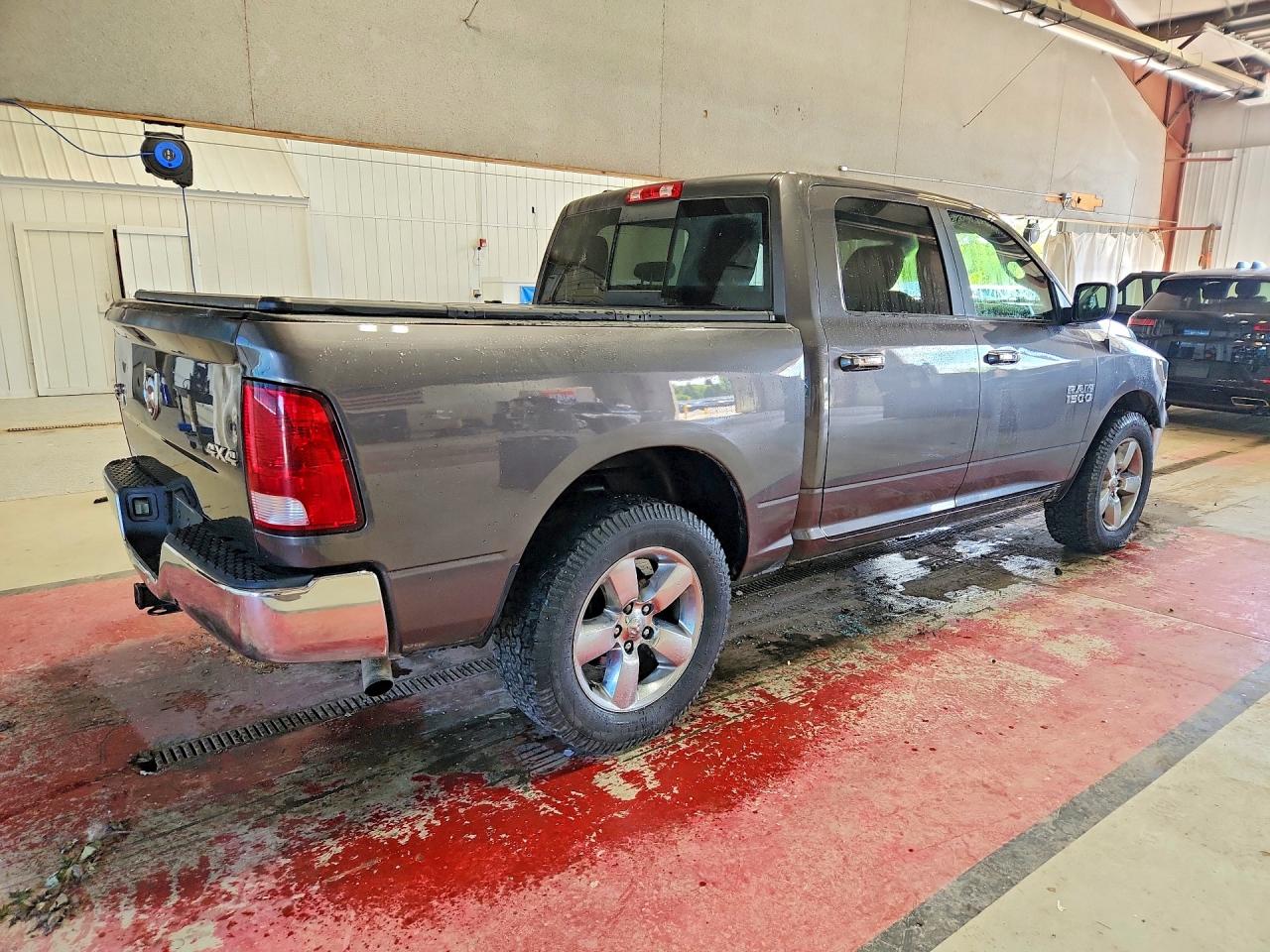 2015 Ram 1500 Slt Gray vin: 1C6RR7LGXFS732641