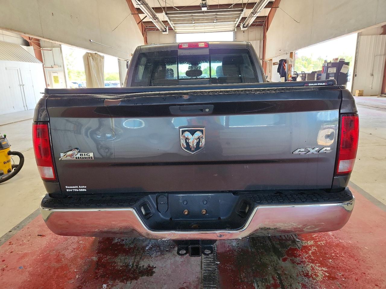 2015 Ram 1500 Slt Gray vin: 1C6RR7LGXFS732641