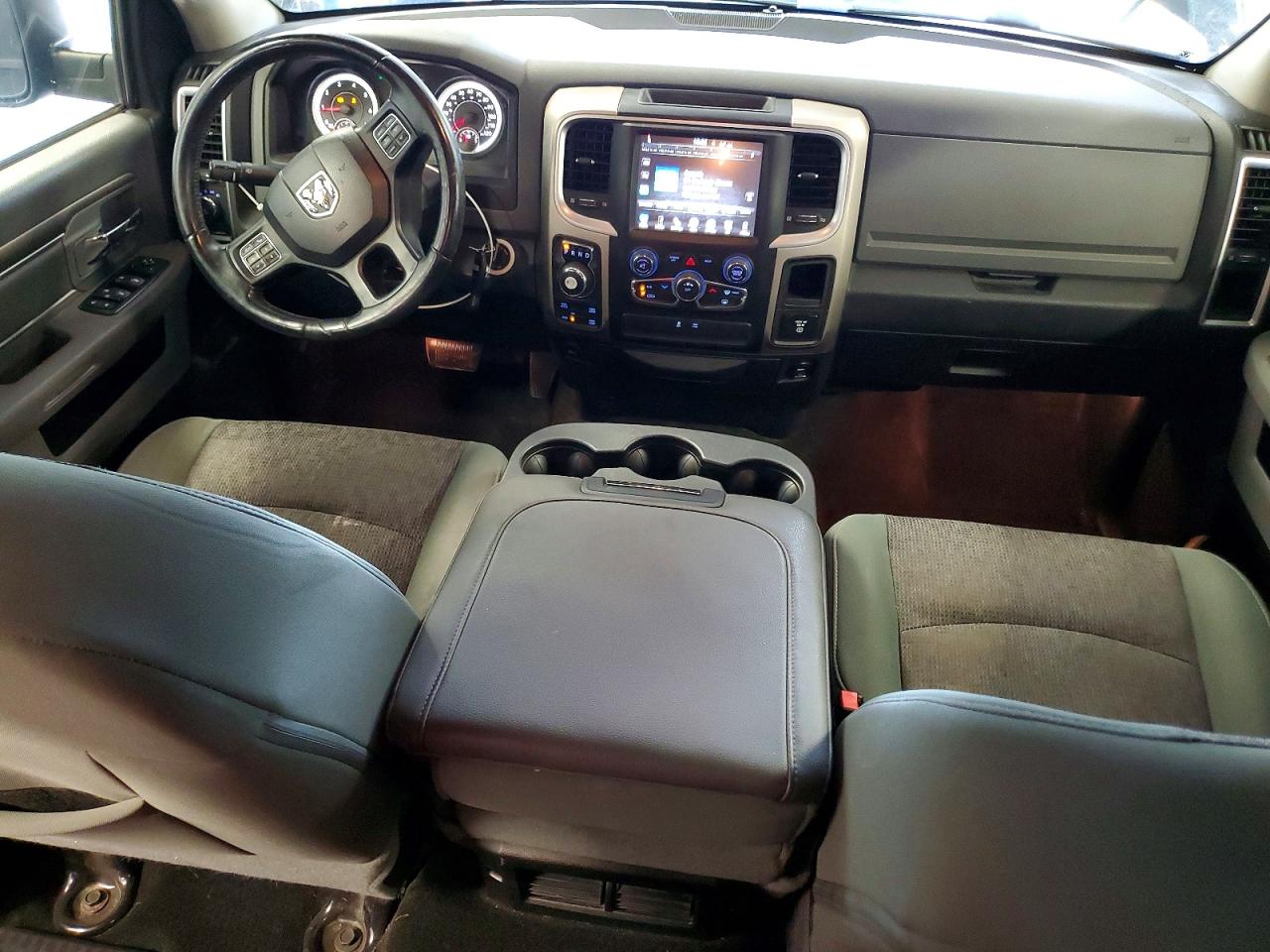 2015 Ram 1500 Slt Black vin: 1C6RR7LGXFS733322