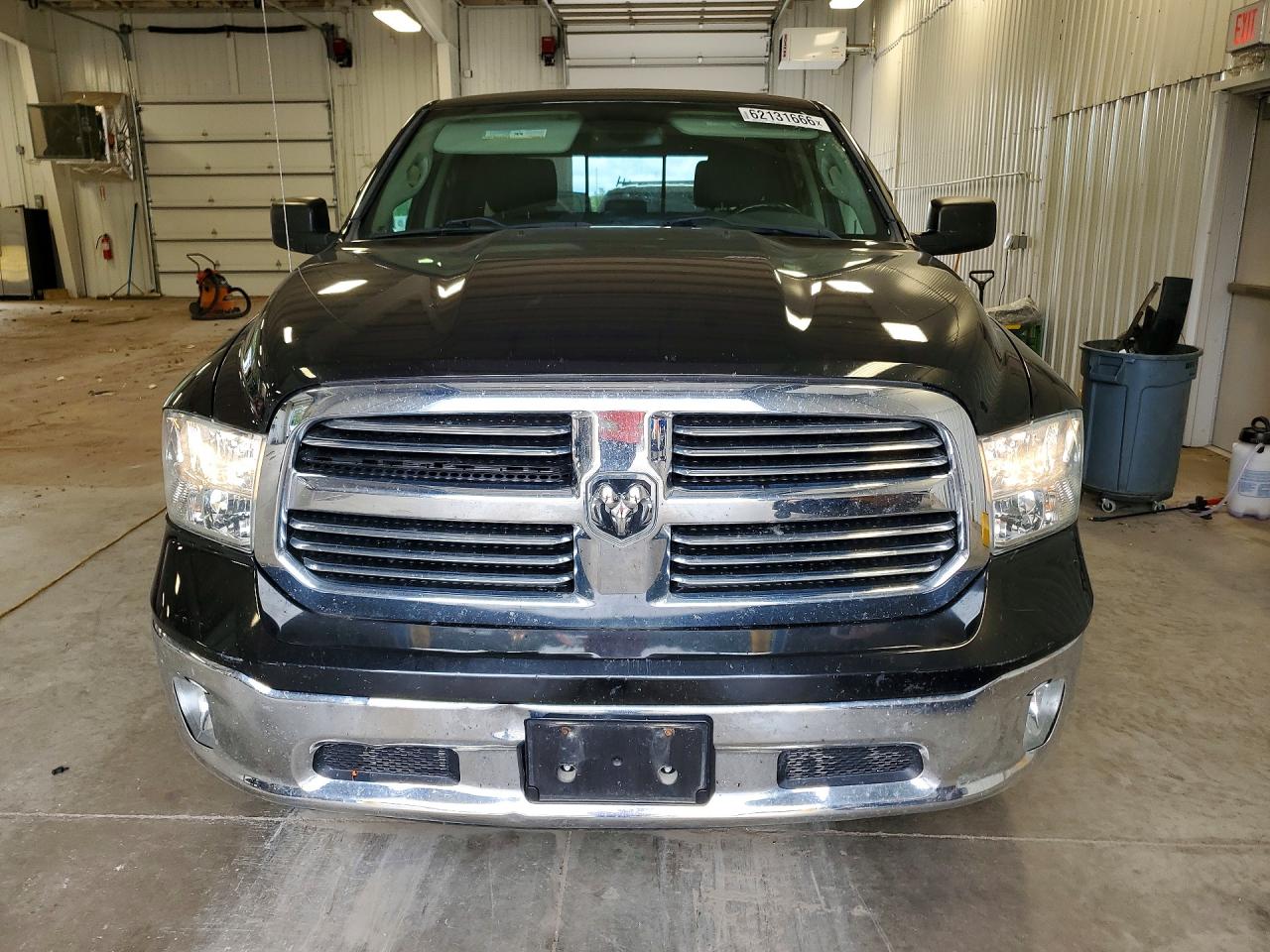 2015 Ram 1500 Slt Black vin: 1C6RR7LGXFS733322