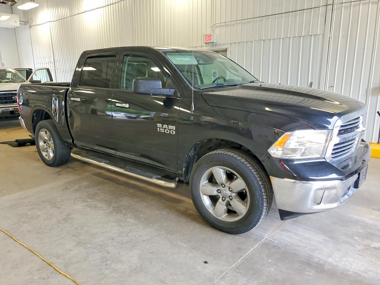 2015 Ram 1500 Slt Black vin: 1C6RR7LGXFS733322