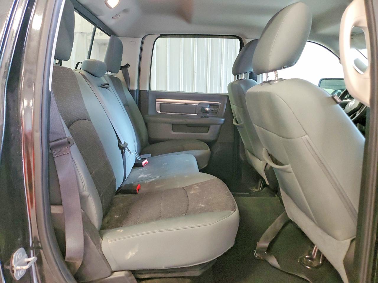 2015 Ram 1500 Slt Black vin: 1C6RR7LGXFS733322