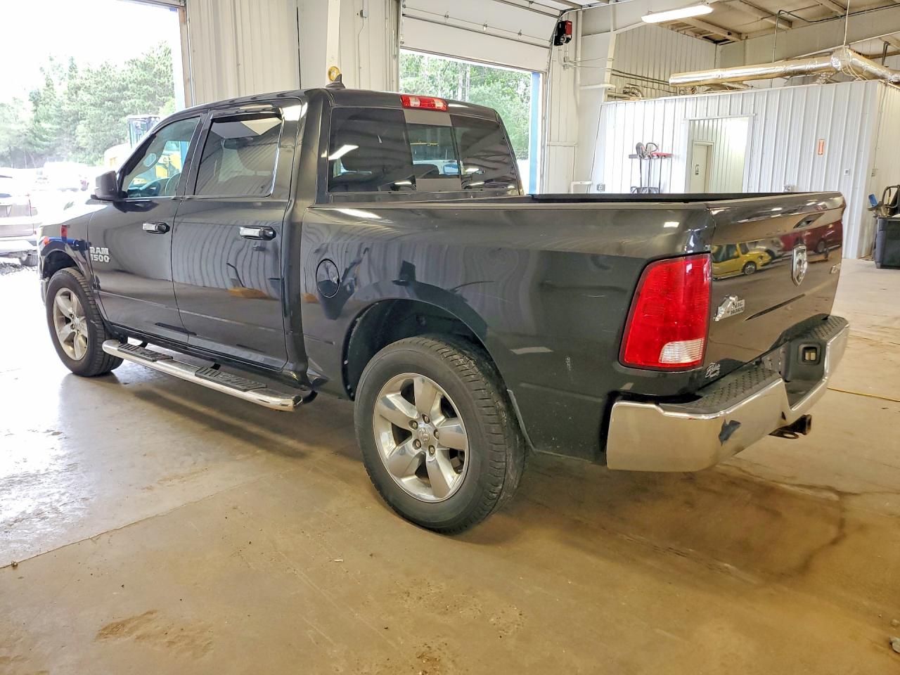 2015 Ram 1500 Slt Black vin: 1C6RR7LGXFS733322