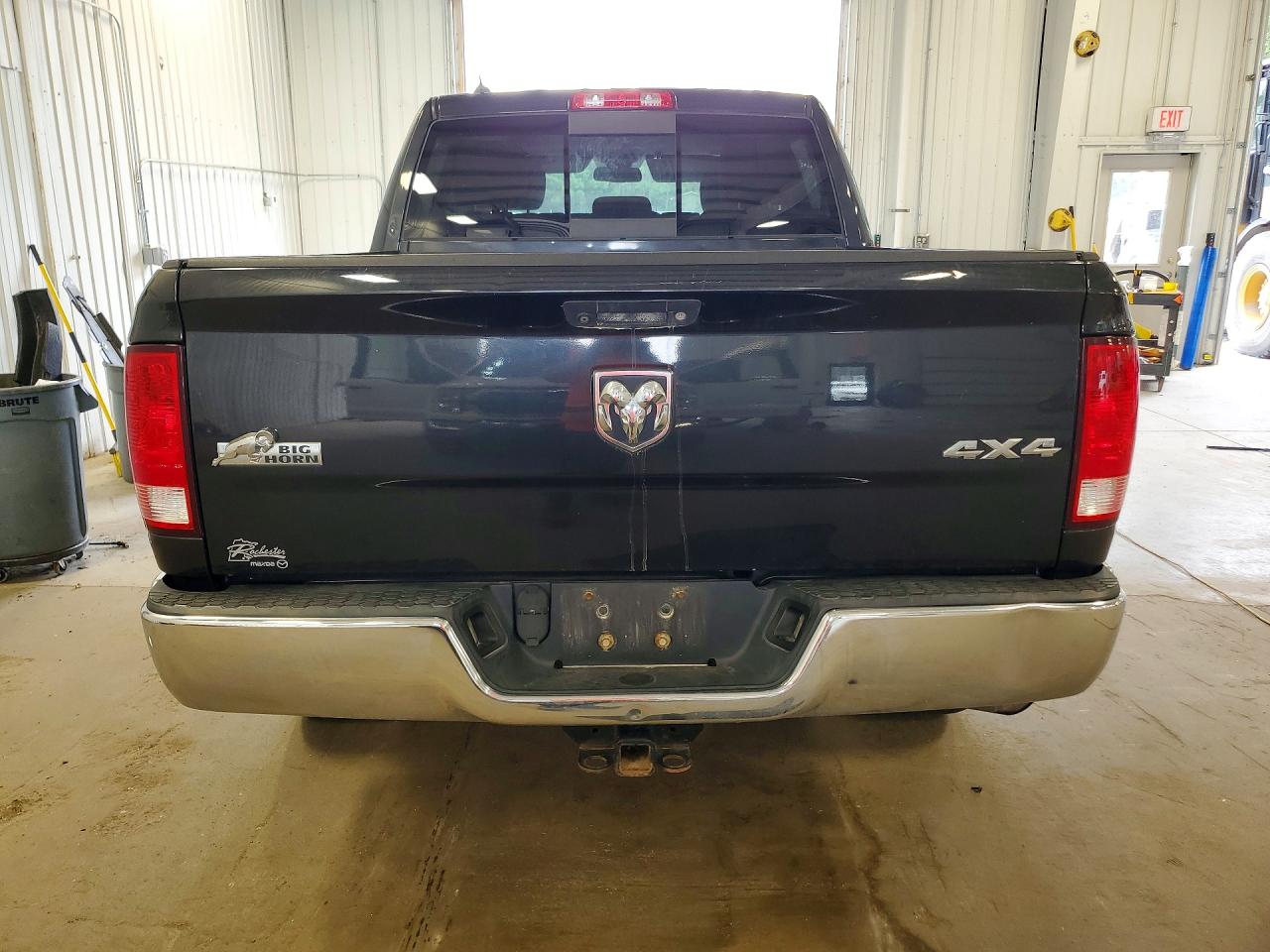 2015 Ram 1500 Slt Black vin: 1C6RR7LGXFS733322