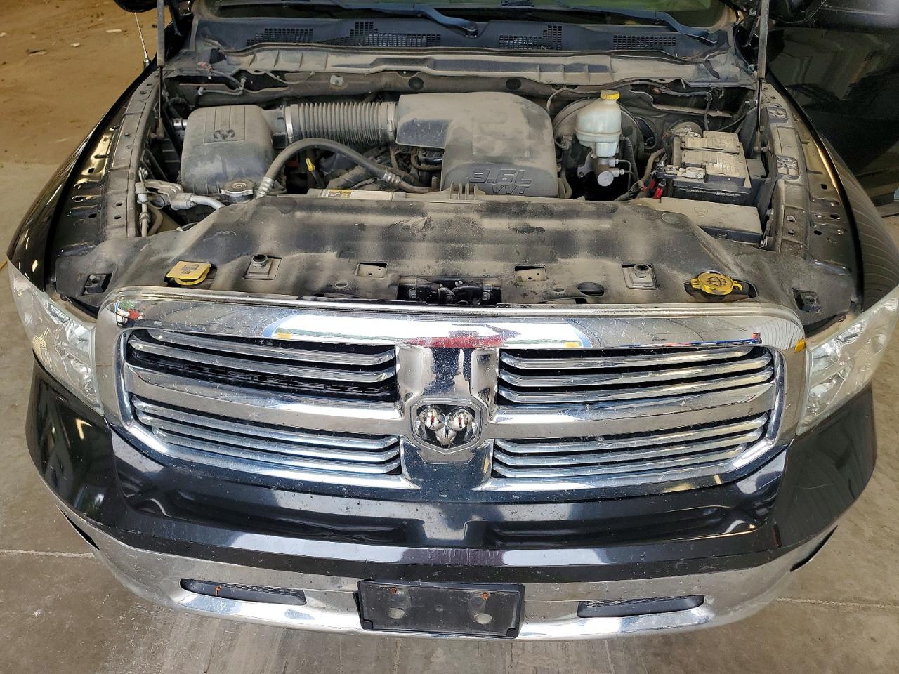 2015 Ram 1500 Slt Black vin: 1C6RR7LGXFS733322