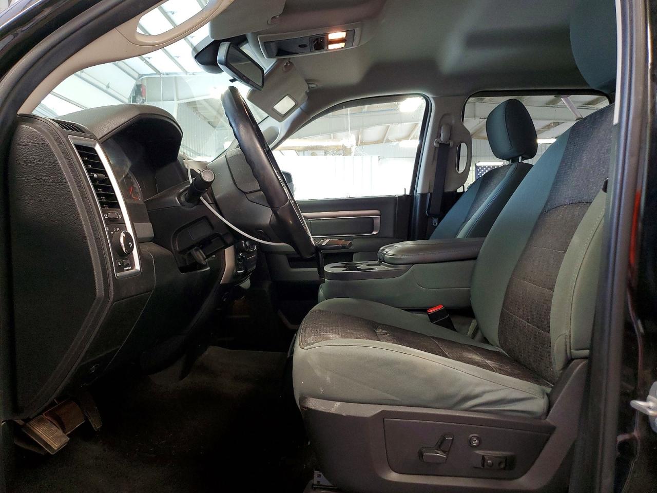 2015 Ram 1500 Slt Black vin: 1C6RR7LGXFS733322