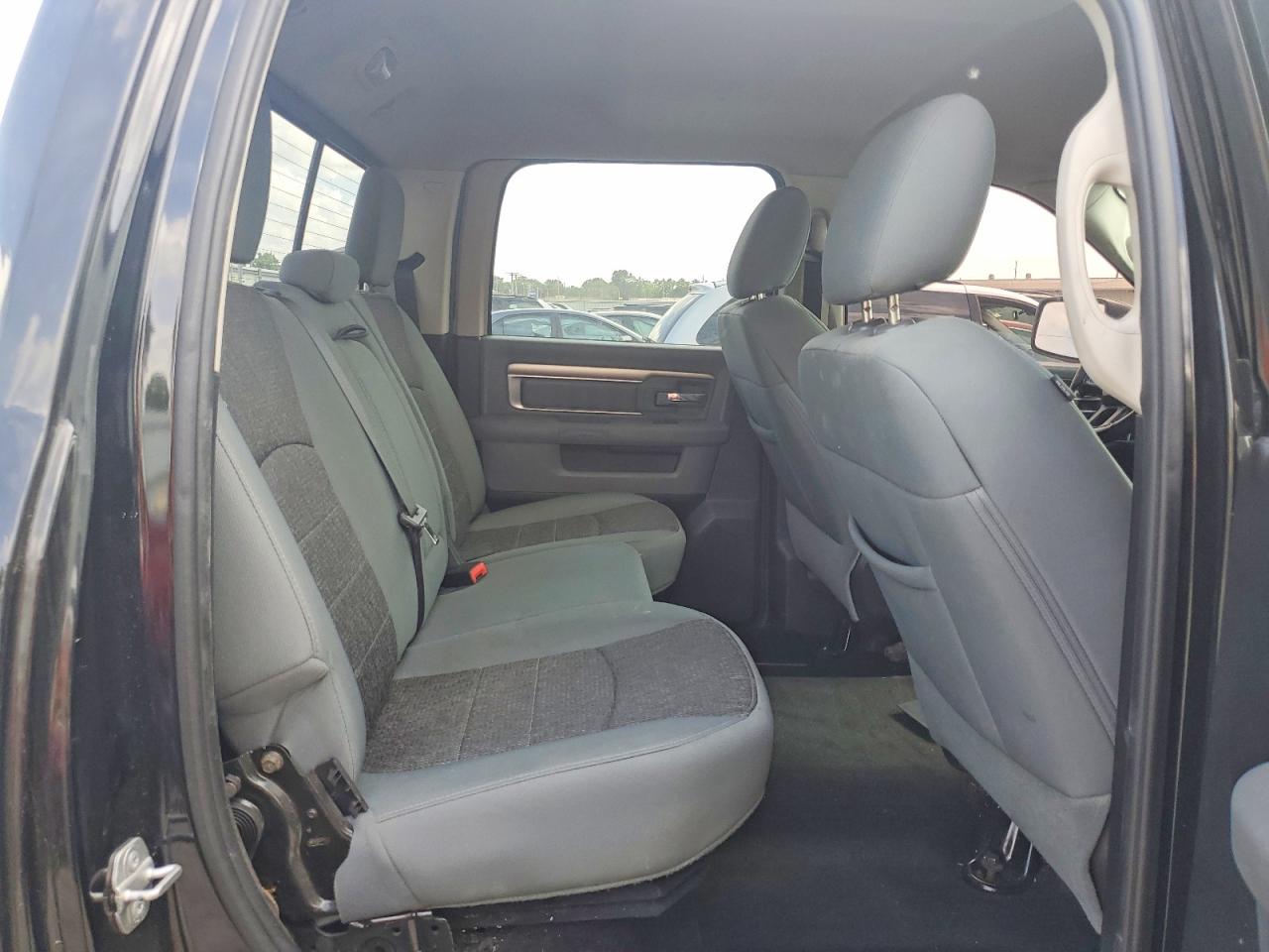 2015 Ram 1500 Slt Black vin: 1C6RR7LM0FS544927