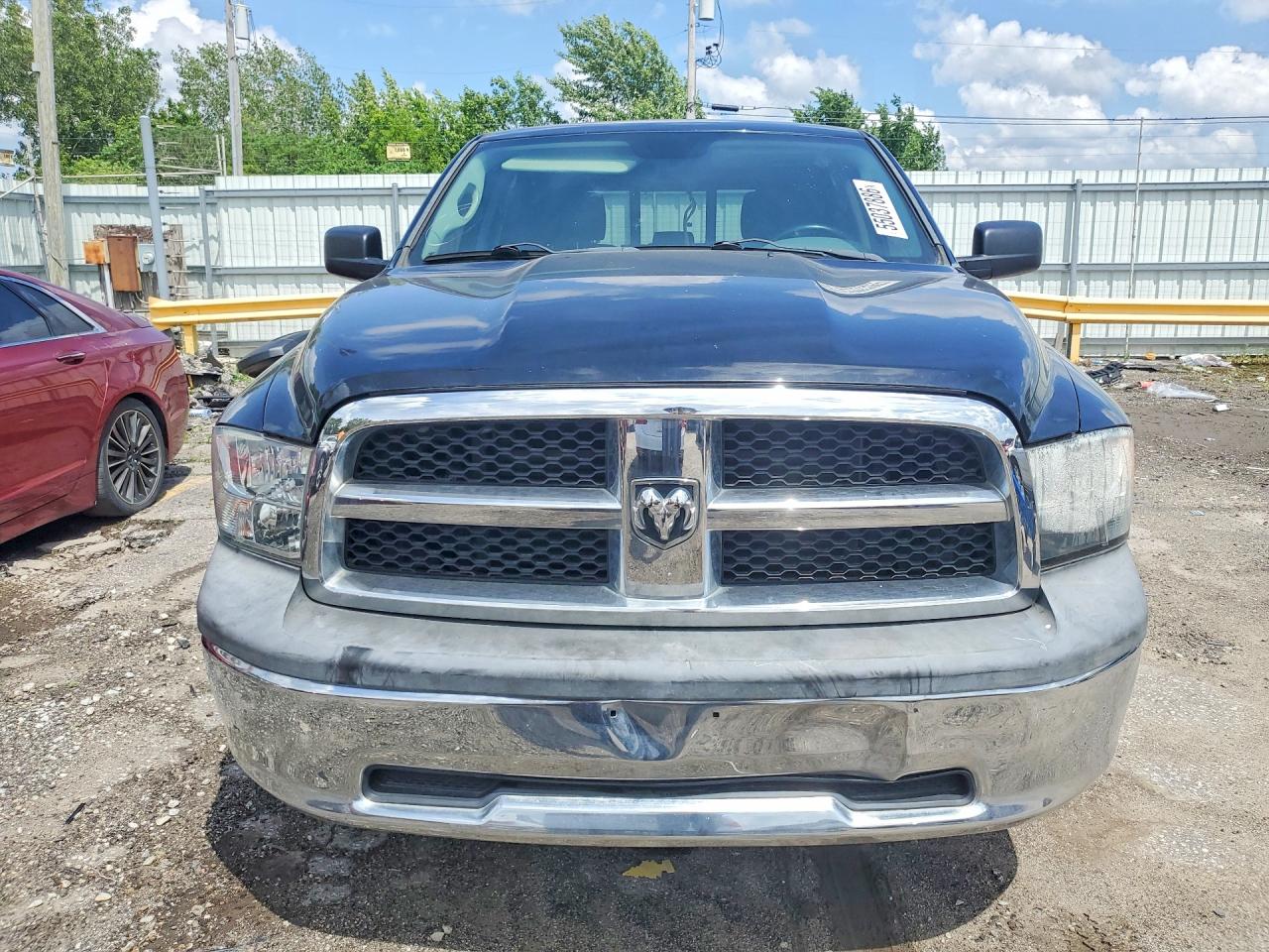 2015 Ram 1500 Slt Black vin: 1C6RR7LM0FS544927