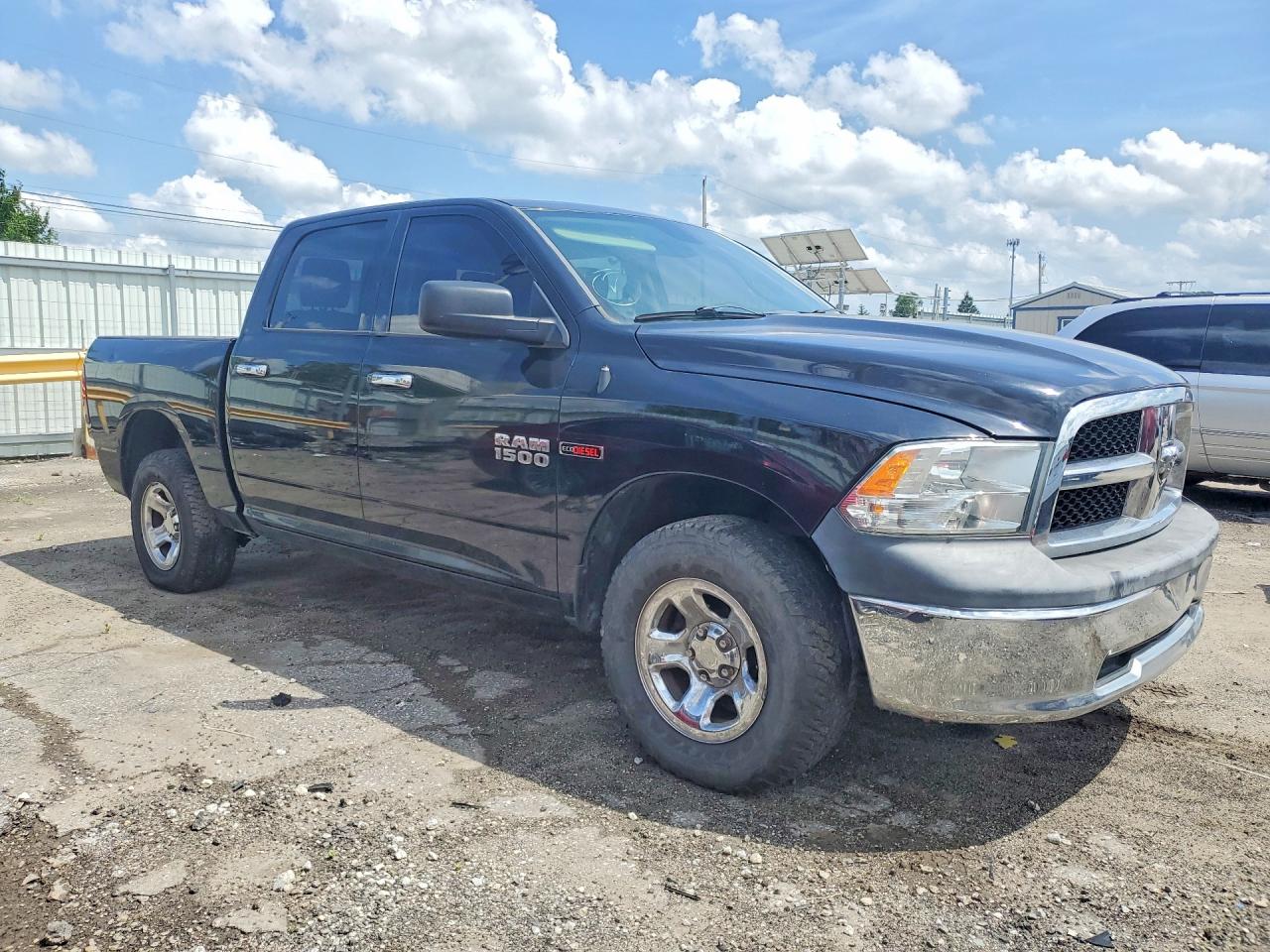 2015 Ram 1500 Slt Black vin: 1C6RR7LM0FS544927