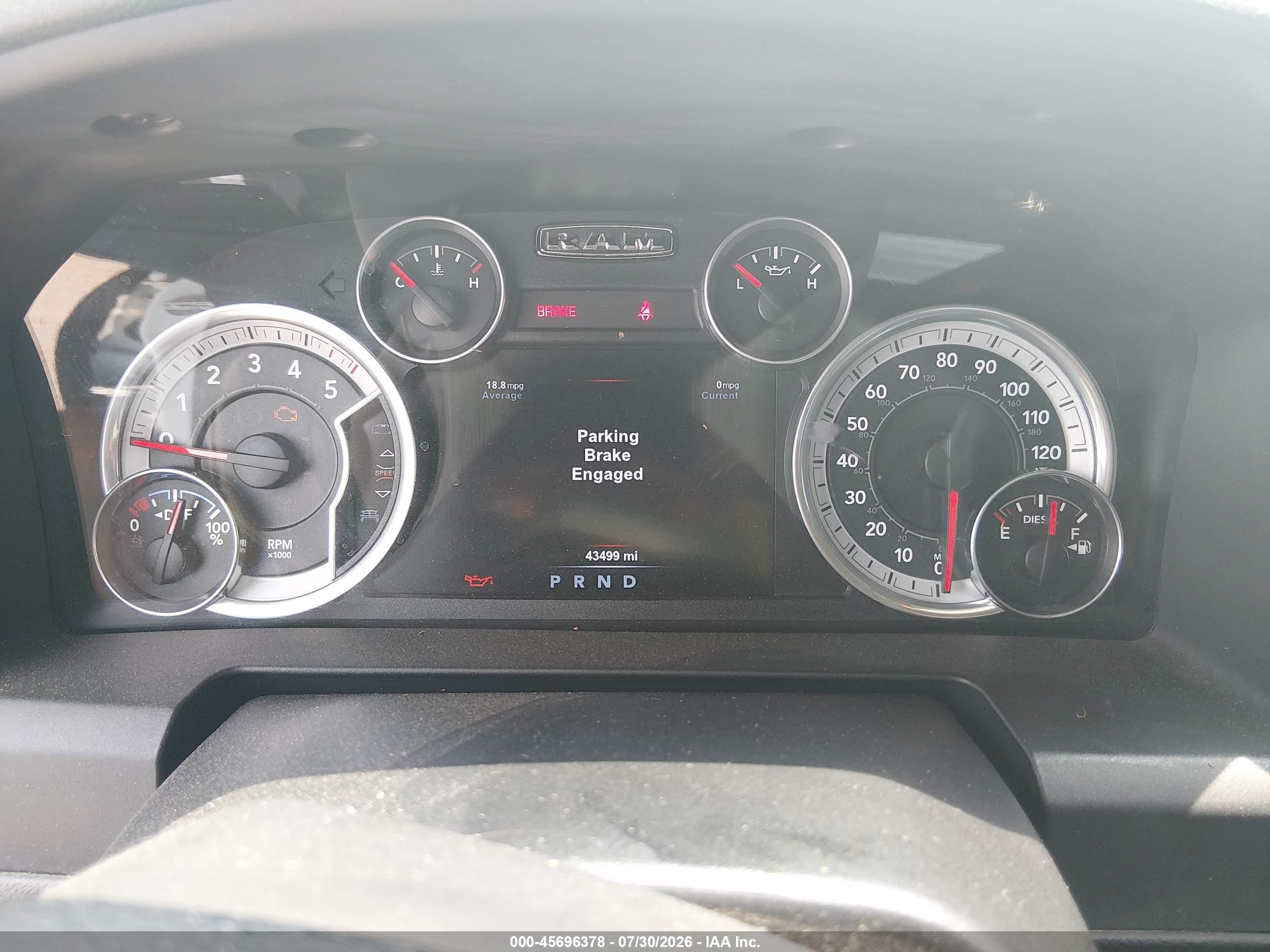 2015 Ram 1500 Big Horn White vin: 1C6RR7LM1FS610420