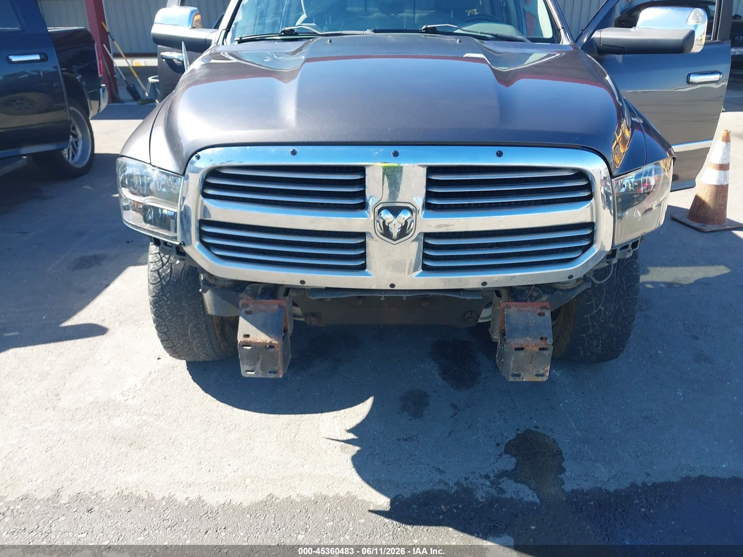 2015 Ram 1500 Slt Black vin: 1C6RR7LM2FS606800
