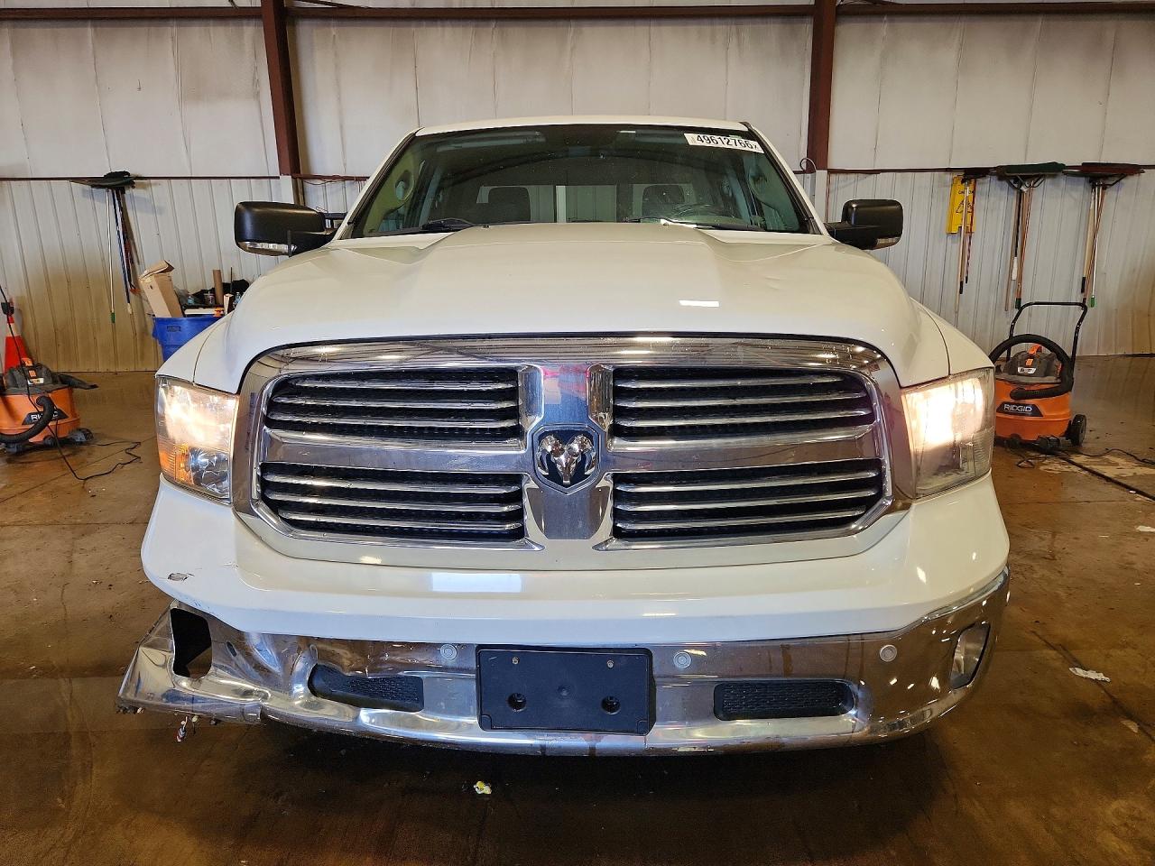 2015 Ram 1500 Slt White vin: 1C6RR7LM2FS610491