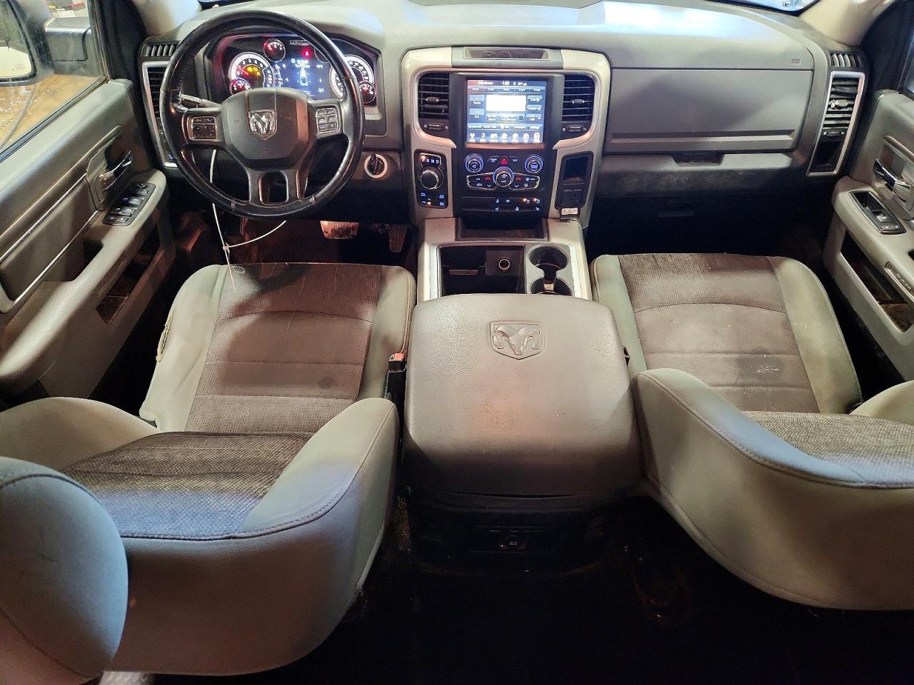2015 Ram 1500 Slt White vin: 1C6RR7LM2FS610491